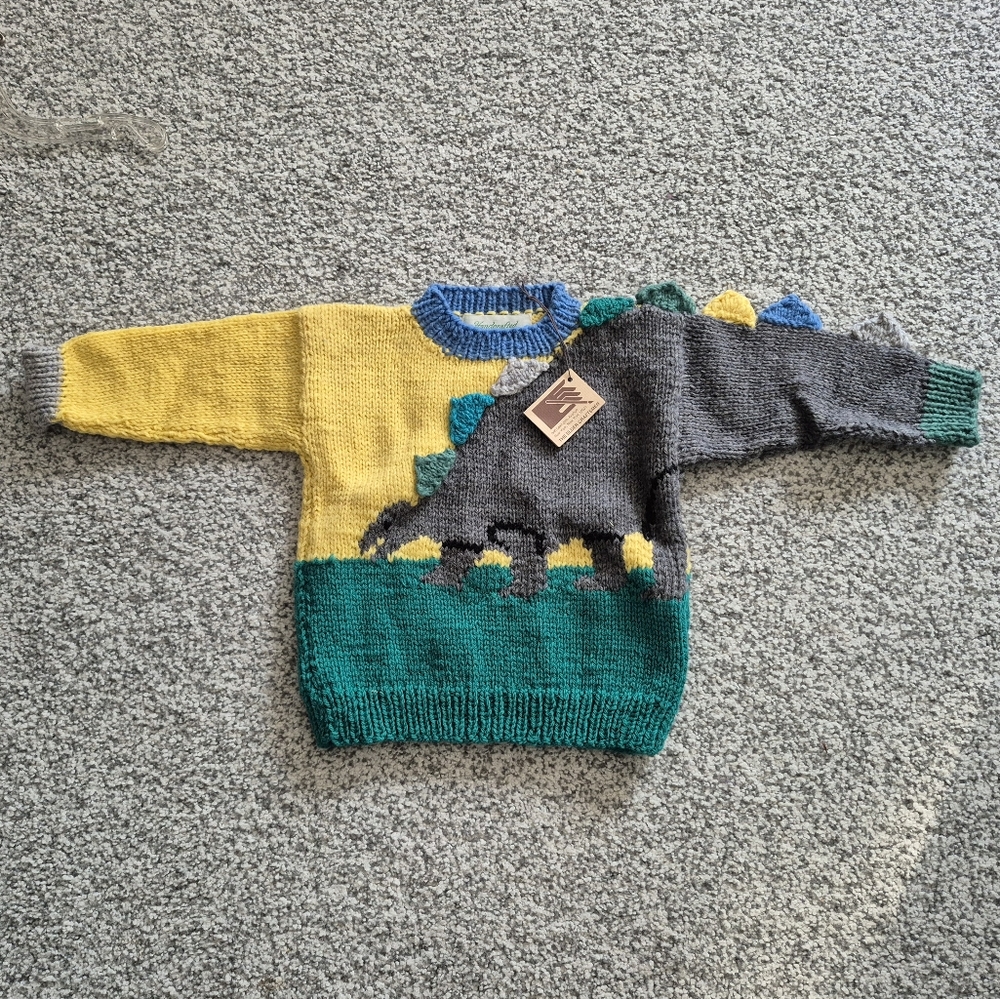 Handcrafted knit sweater by The Elder Craftsmen